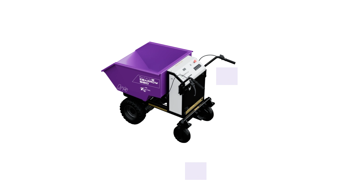 MultiplexEV | MultiplexEV wheelbarrow