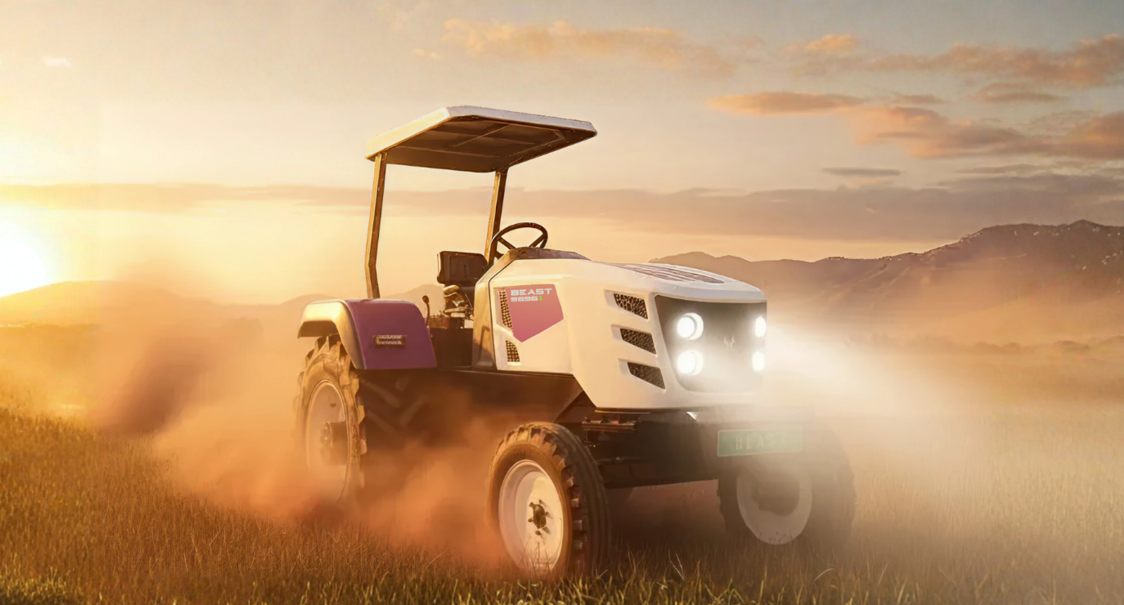 MultiplexEV | MultiplexEV tractor in india