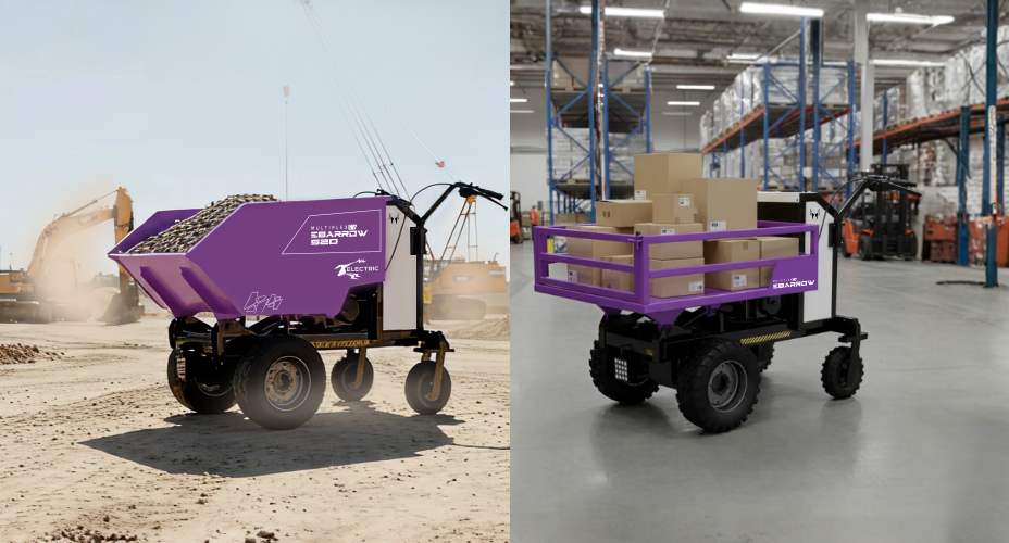 MultiplexEV | MultiplexEV wheelbarrow