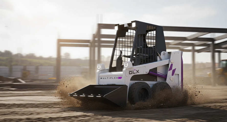 MultiplexEV | MultiplexEV GLX the Skid Steer Loader