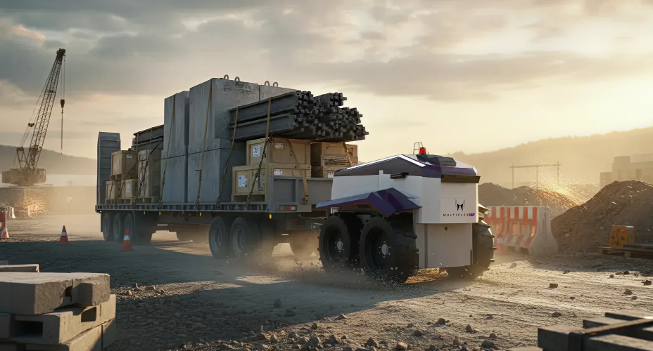 MultiplexEV | MultiplexEV Vamana The Autonomous Unmanned Ground Vehicle(UGV)