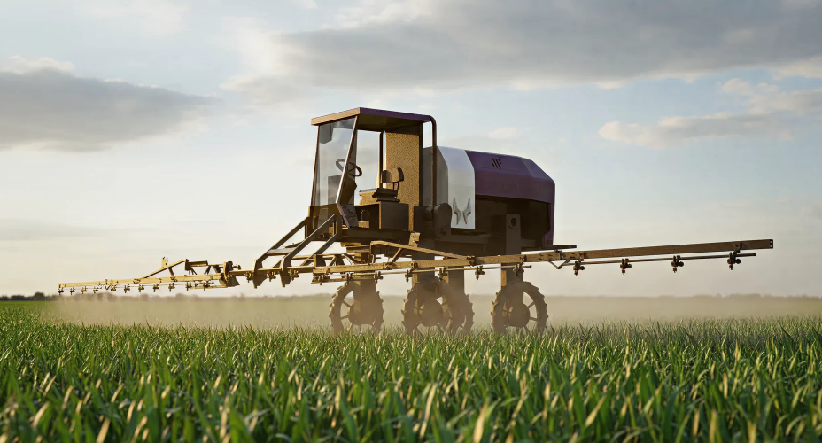 MultiplexEV | MultiplexEV Warrior-Self Propelled Boom Sprayer
