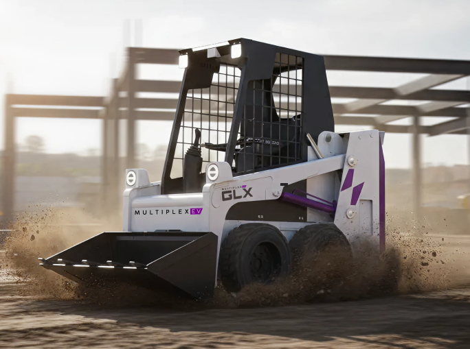 MultiplexEV | MultiplexEV GLX the Skid Steer Loader