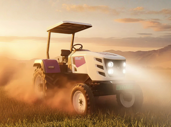MultiplexEV | MultiplexEV Beast autonomous electric tractor