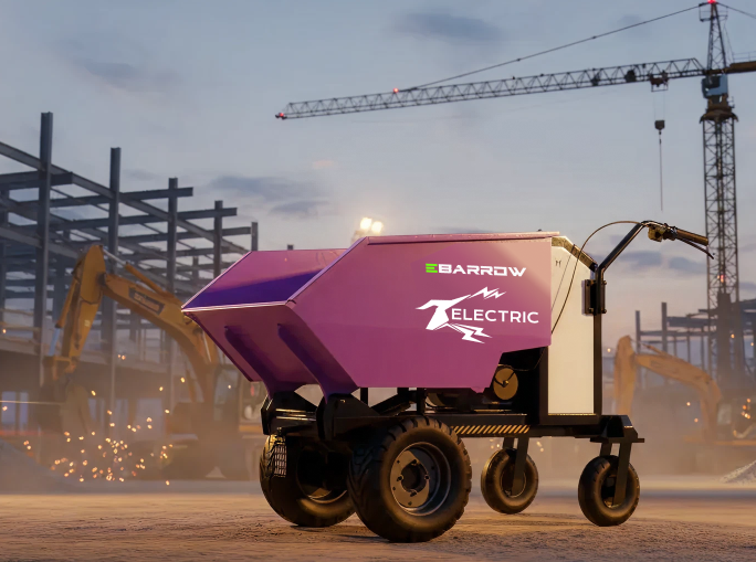 MultiplexEV | MultiplexEV Beast autonomous electric tractor