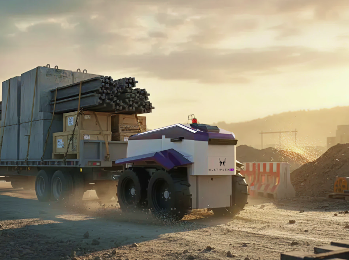 MultiplexEV | MultiplexEV Vamana The Autonomous Unmanned Ground Vehicle(UGV)