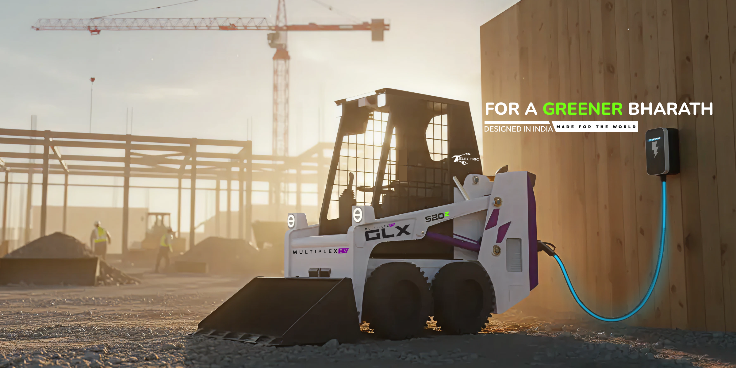 MultiplexEV  | MultiplexEV Beast autonomous electric tractor