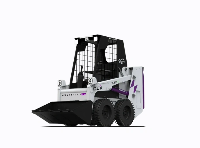 MultiplexEV | MultiplexEV GLX the Skid Steer Loader