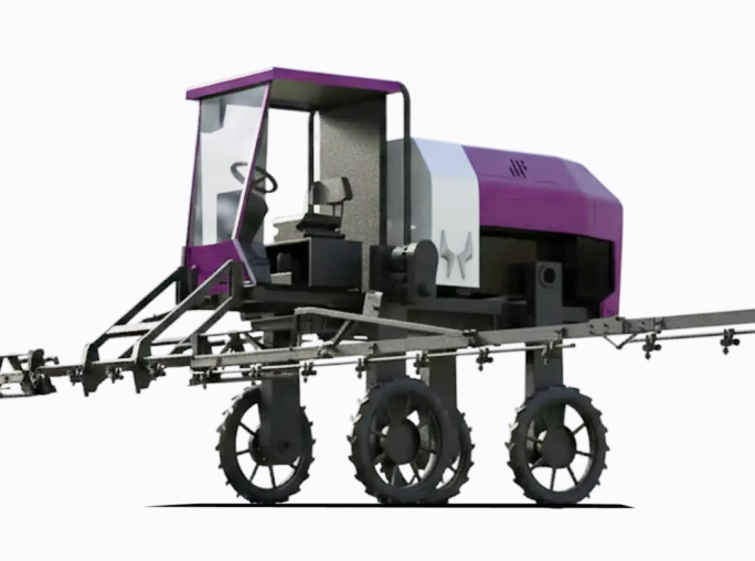 MultiplexEV | MultiplexEV Warrior-Self Propelled Boom Sprayer