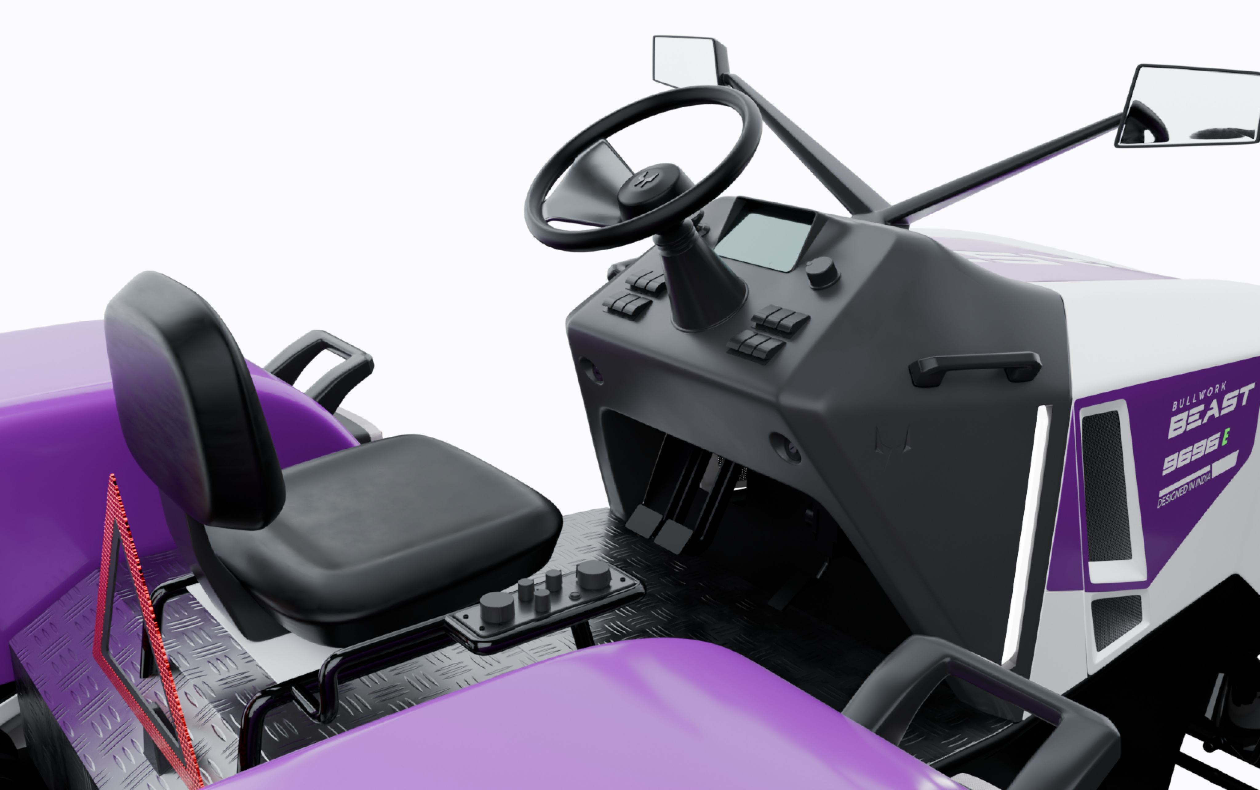 MultiplexEV | MultiplexEV hybrid charging electric tractor