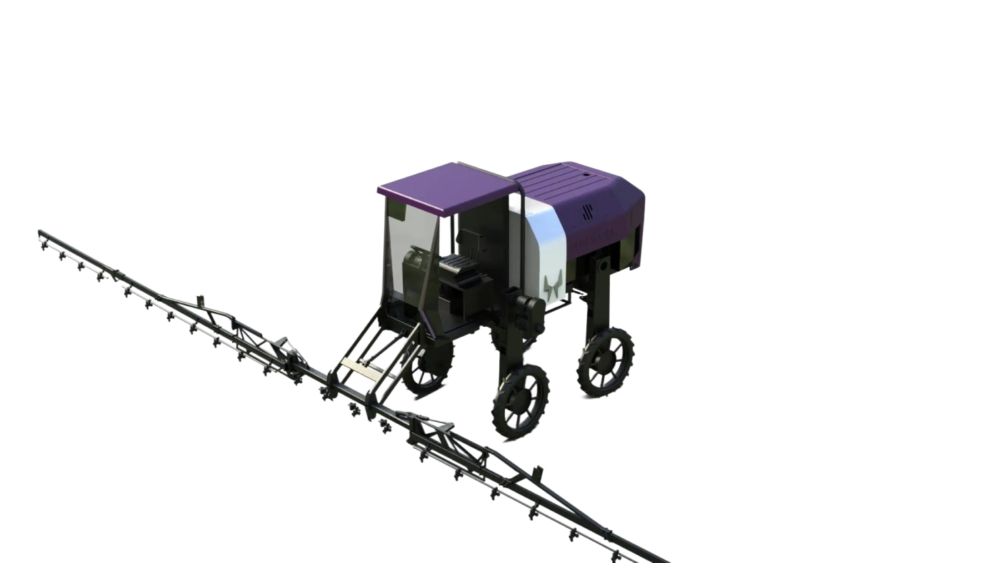 MultiplexEV | Electric boom sprayer